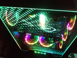 Вентилятор GameMax GMX-12-RBB фото от покупателей 2