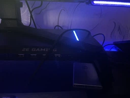 Подставка для настольного монитора MOOJAY с игровой подсветкой RGB и концентратором 4 x USB 3.0 фото от покупателей 8
