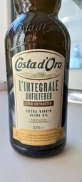 Оливковое масло Costa d'Oro Extra Virgin Integrale 0.75 л (8007270701059) фото от покупателей 4