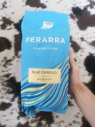 Кава у зернах Ferarra Blue Espresso 1кг фото от покупателей 4