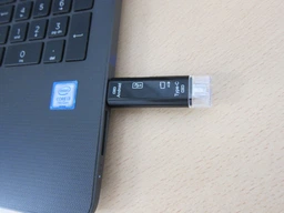 Кардридер Dynamode 3-in-1 OTG Type-C/USB/Micro USB to MicroSD/USB 2.0 (D-188) фото от покупателей 7