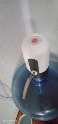 Помпа для воды Automatice Water Dispenser с USB Белый