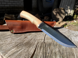 Туристический Нож из Нержавеющей Стали с ножнами BK06 SSH BPS Knives - Нож для рыбалки, охоты, походов фото от покупателей 8