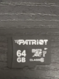 Карта пам'яті microSD 128Gb Patriot class 10 UHS-I LX + адаптер SD (PSF128GMCSDXC10) фото від покупців 3