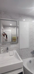 Умывальник над стиральной машиной ADAMANT Washer New 595x595 White фото от покупателей 7