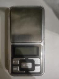 Ювелирные весы карманные 0.01 - 500г Pocket Scale MH-500 Silver