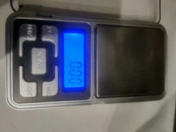 Ювелирные весы карманные 0.01 - 500г Pocket Scale MH-500 Silver фото от покупателей 1