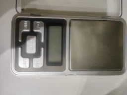 Ювелирные весы карманные 0.01 - 500г Pocket Scale MH-500 Silver фото от покупателей 2