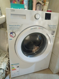 Пральна машина вузька Beko WUE 5411 XWW фото від покупців 14