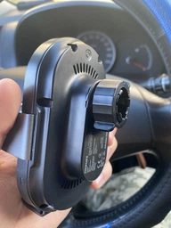 Автодержатель для телефона с беспроводной зарядкой Promate PowerMount-15W Black (powermount-15w.black) фото от покупателей 1
