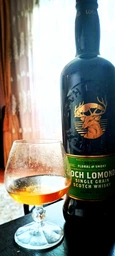 Виски Loch Lomond Peated Single Grain 3 уо 0.7 л 46% в подарочной коробке (5016840260219_2193473934731)