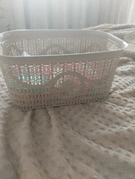 Кошик для зберігання Asude Plastik 20 л Коричневий (asd161-кор)
