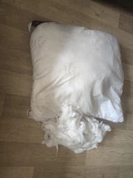 Подушка IDEIA Super Soft Classic (70*70см) фото від покупців 2