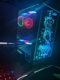 Корпус компьютерный ATX GameMax RockStar 2 без блока питания/RGB-подсветка/боковое окно Черный фото от покупателей 6