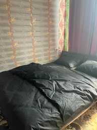 Комплект постельного белья MirSon евро 200х220 16-9000 Black Stone бязь (2200005897966) фото от покупателей 4