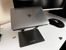 Подставка для ноутбука OfficePro LS111G Aluminum alloy Grey фото от покупателей 18
