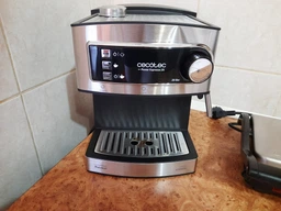 Кофеварка рожковая Cecotec PowerEspresso 20 (01503) фото от покупателей 7