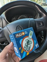 Автолампы Pulso M4-H7/LED-chips CREE/9-32v/2x25w/4500Lm/6000K (M4-H7) фото от покупателей 4
