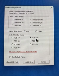 POS-принтер Xprinter XP-Q90EC USB фото от покупателей 2