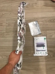 Вакуумный пакет для хранения вещей RZTK Pack 60 x 80 см (2 шт.) фото от покупателей 11