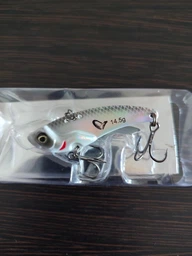 Цикада Savage Gear Vib Blade 55mm 14.5g Blue Pink Stripes
