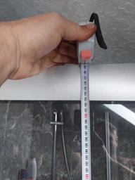 Душова кабіна AM.PM Gem 5-corner Pivot W90UG-403-9090MT