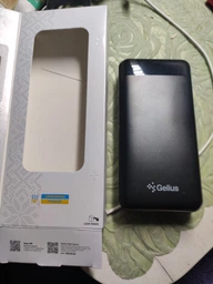 УМБ Gelius Pro Power Bank RDM GP-PB20263 20000mAh Black (2099900873980) фото от покупателей 6