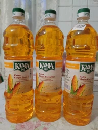 Олія кукурудзяна Кама нерафінована першого віджиму, 1л фото от покупателей 1