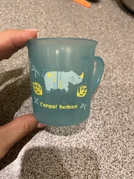 Кружка пластиковая Canpol Babies 170 мл Голубая (4/408 Голубой)