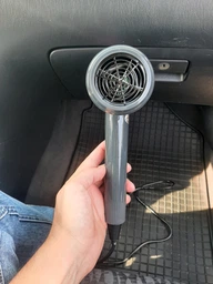 Профессиональный фен Fashion hair dryer QUICK-Drying hair care фото от покупателей 10