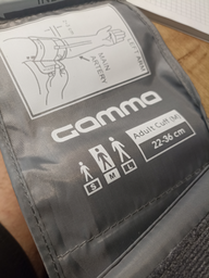 Тонометр Gamma Control 4Gen Type-C автоматичний на плече гарантія 5 років