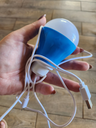 Відгуки про USB LED Лампа 5 Ватт з кабелем 0,9 м. Портативна ...