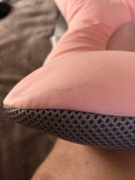 Матрасик для купания с ремнями безопасности для детской ванной Baby Bath Pillow 2 розовый (GS-63672) фото от покупателей 2