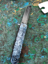 Нож складной Ganzo G626-GS Серый самурай фото от покупателей 3