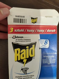 Стикеры от пищевой моли Raid 3 шт (5000204082289) фото от покупателей 6