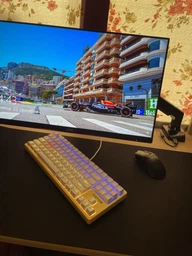 Клавиатура проводная Hator Rockfall 2 Mecha TKL Orange USB Lilac (HTK-724) фото от покупателей 1