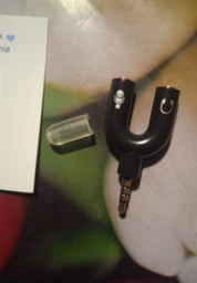 Стерео адаптер сплиттер Y-Type 3,5 мм Jack 3 pin на 4 pin, разветвитель для наушников и микрофона, Black фото от покупателей 3