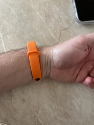 Ремінець для Xiaomi Mi Band 3/4 pink sand фото от покупателей 13