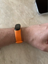 Ремінець для Xiaomi Mi Band 3/4 pink sand фото от покупателей 12