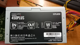 Блок питания 1STPLAYER PS-450PLS 450W фото от покупателей 1