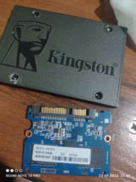 SSD диск Kingston SSDNow A400 240GB 2.5" SATAIII 3D TLC (SA400S37/240G) фото от покупателей 13