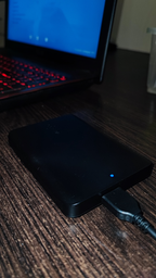 Жесткий диск Toshiba Canvio Basics 1TB HDTB510EK3AA 2.5" USB 3.2 External Black фото от покупателей 2