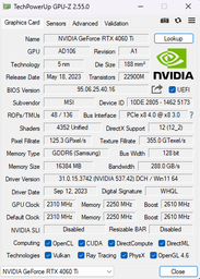 Видеокарта MSI PCI-Ex GeForce RTX 4060 Ti Ventus 3X 16G OC 16GB GDDR6 (128bit) (2625/18000) (HDMI, 3 x DisplayPort) (RTX 4060 Ti VENTUS 3X 16G OC) фото от покупателей 1