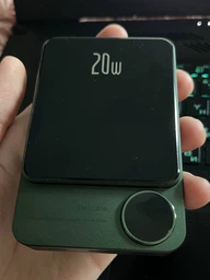 УМБ PowerBank Q9 5000 mAh 20W (MagSafe) - Фіолетовий фото від покупців 18