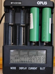 Акумулятор Li-Ion 18650 Sony US18650VTC5, 2600mAh, 30A, 4.2/3.6/2.5V, GREEN, PVC BOX, 2 шт в упаковці, ціна за 1 шт фото від покупців 3