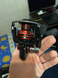 Катушка BratFishing Clashing FD2000 (10+1) + шнур 4X Tech