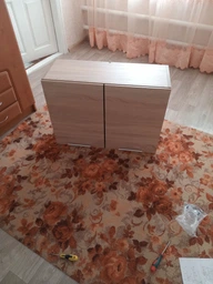 Кухонный модуль Эверест Эко Верх 800 80х30х58 см Дуб Сонома Белый фото от покупателей 10