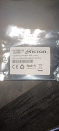 Оперативна пам'ять Micron SODIMM DDR4 8Gb 3200MHz PC4-25600 (MTA8ATF1G64HZ-3G2R1) фото от покупателей 5