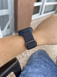 Нейлоновый ремешок Fruct Nylon Buckles Band для Apple Watch 38/40/41/42 mm Gray фото от покупателей 8