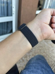 Нейлоновый ремешок Fruct Nylon Buckles Band для Apple Watch 38/40/41/42 mm Gray фото от покупателей 7
